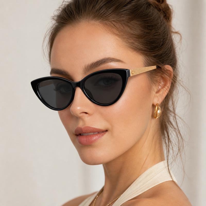 New Classic Cat Eye UV Protection Sunglasses