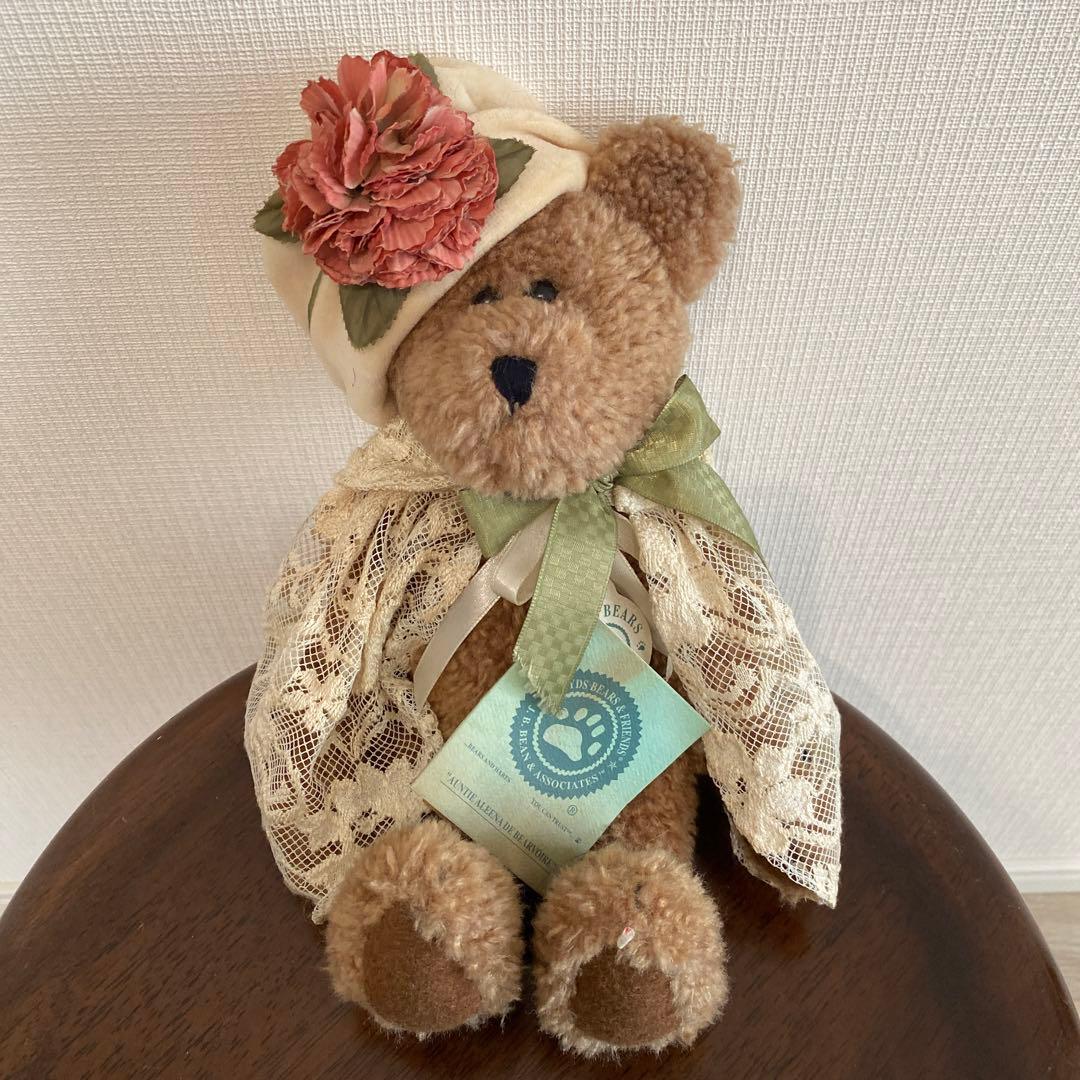 

[USED] Teddy bear stuffed toy doll bear dress up animal toy