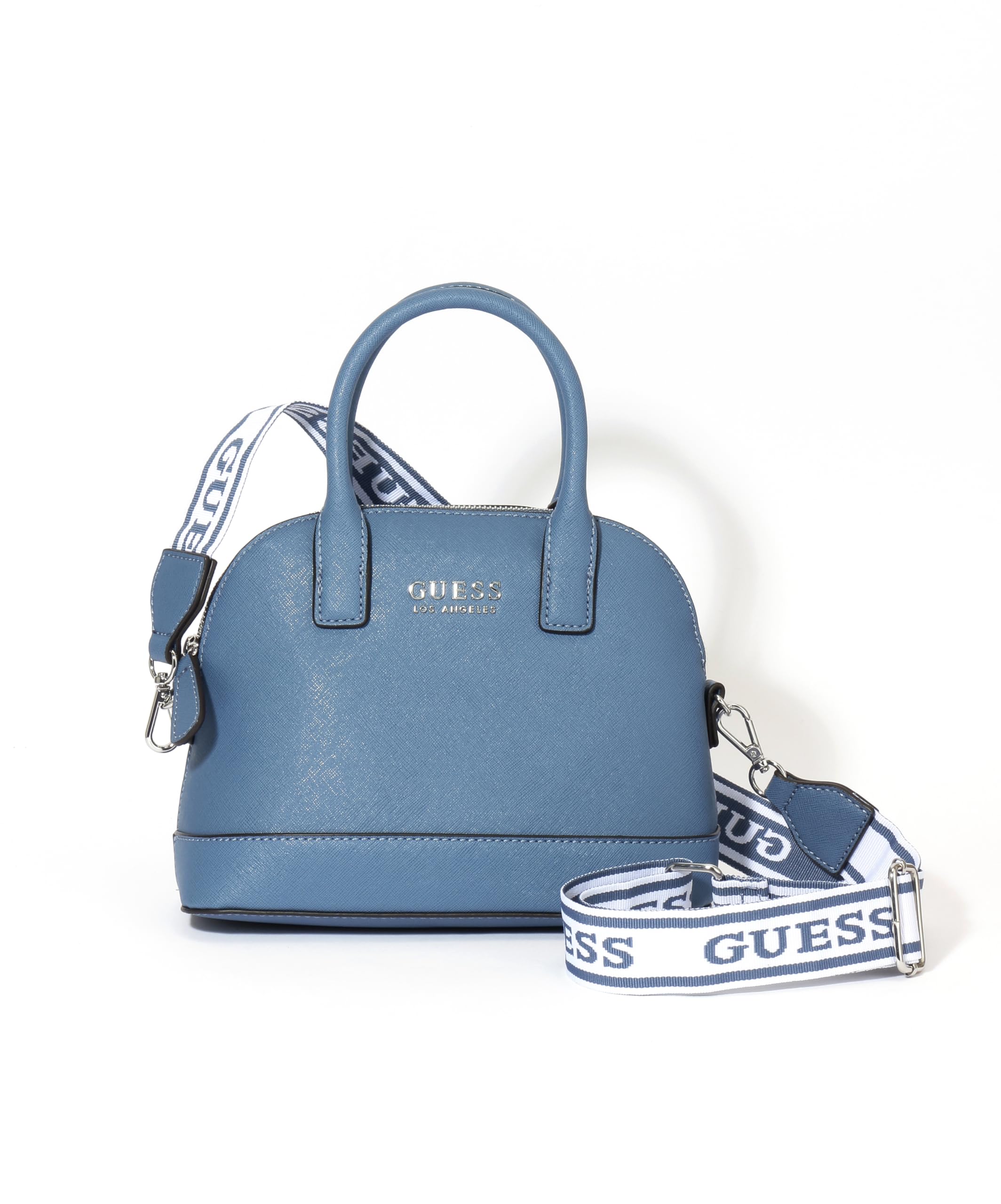 

YOSHI Shoulder Bag for Navy [GUESS] Women, [Used]