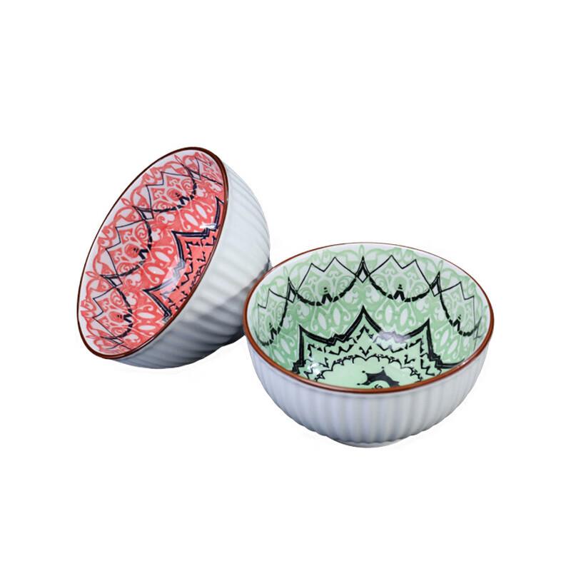 Diblang Tessmei Cherry Blossom Ceramic Bowl Set