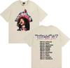 Singer Doja Cat Ma Vie World Tour 2026 Merch Tshirt Men Women Harajuku Streetwear Retro T Shirt High Quality Fashion Casual Top