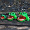 Kid's Finger-Biting Crocodile Gag Toy - Fun Stress Relief & Parent-Child Interaction