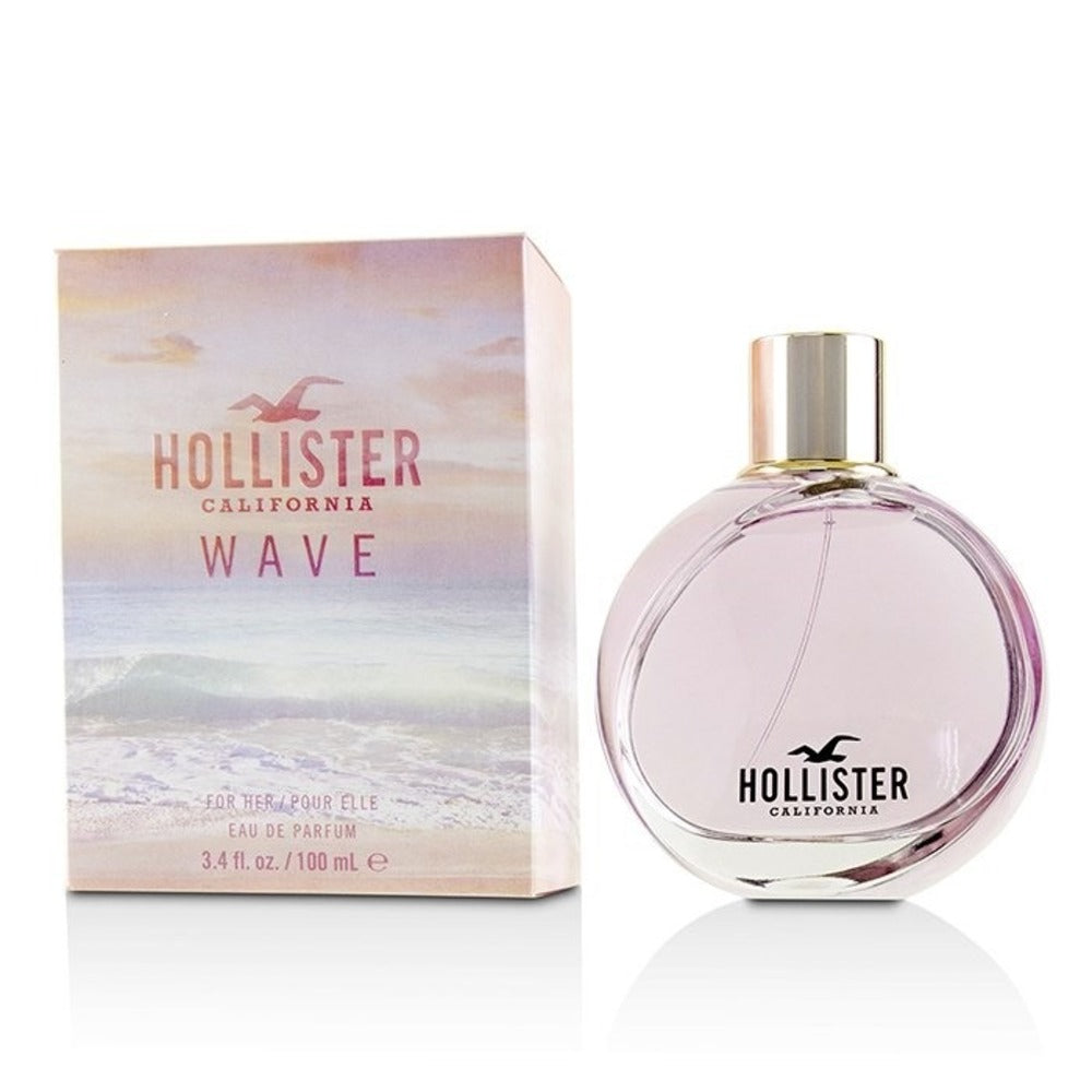 Hollister Wave for Her Eau de Parfum 100ml Spray