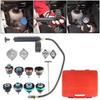14Pcs Radiator Pressure Tester - Vacuum Type Cooling System Test, Car Water Tank Pressure Gauge, Water Tank Leak Detection Tool