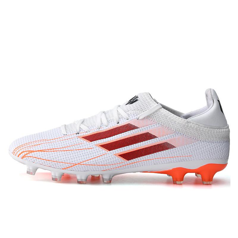 Low-top Football Shoes AG Spikes Adult Training Shoes Men's and Women's Youth Lawn Sports Shoes One Piece 2025
