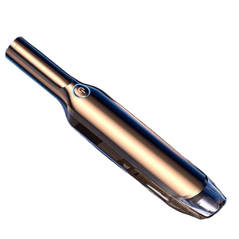 Wireless Car & Home Vacuum Cleaner: High-Power Suction, Portable Handheld for Sedan Interiors