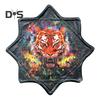 Flowstar Octagonal Scarf Juggling Toy for Beginners Double-Sided Print Cloth Fun Skill Toy Fingertip Rotating Flow Star Dapo Star Gift for Kids And
