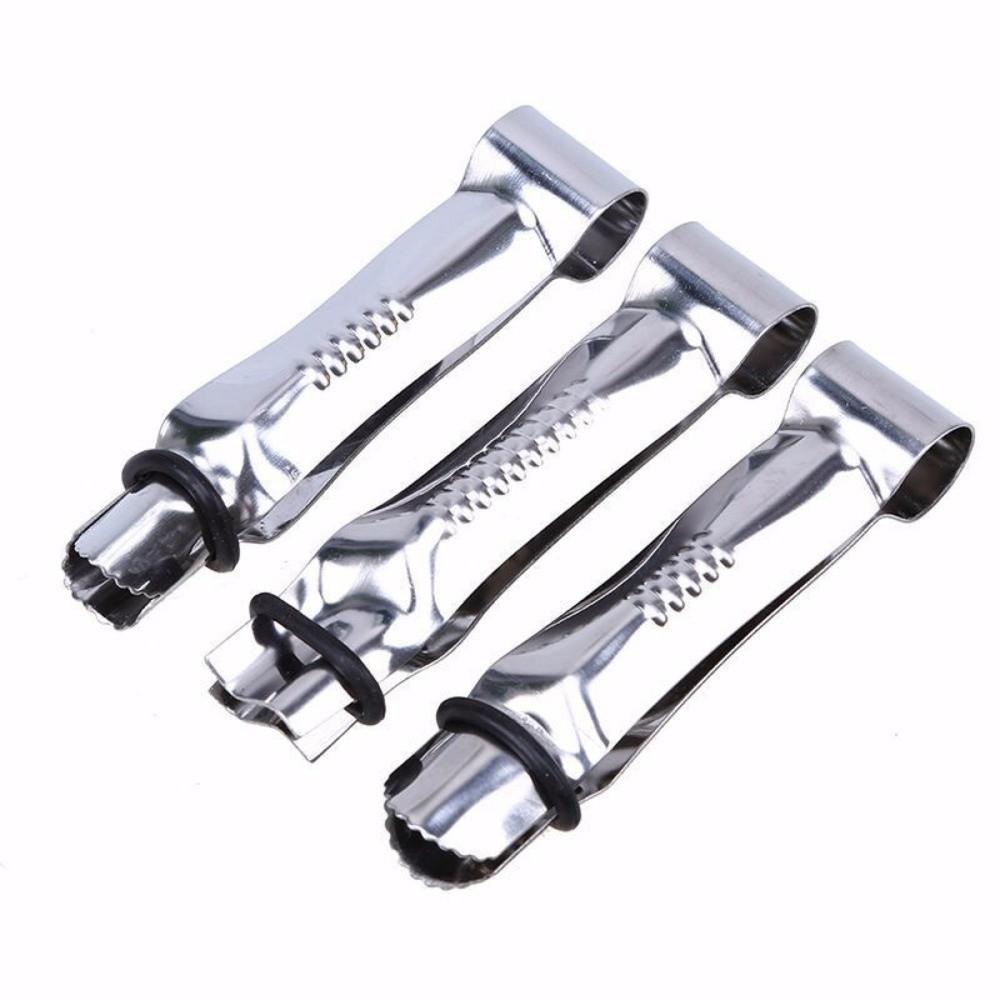 

Stainless Steel Cake Lace Clip Silver Pastry Tweezers thick Baking Tools Pastry Chefs серебряный