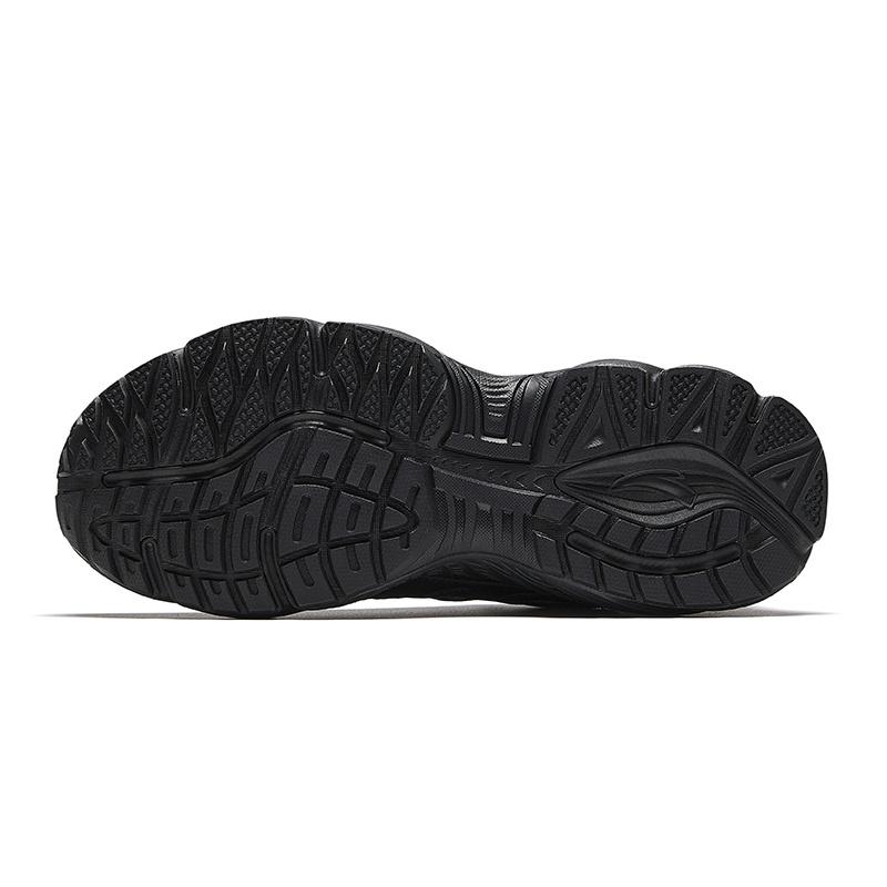 Anta Glacier Retro Chunky Casual Παπούτσια Lifestyle Ανδρικά Μαύρο Γκρι Χρυσό 112618890-1
