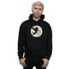 Disney Mens Tinkerbell Moon Cropped Hoodie
