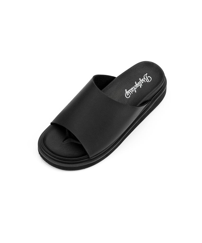 Bsqt By Classy S3089 Valencia Arch Slippers Vantablack