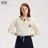 Camicia a righe da donna