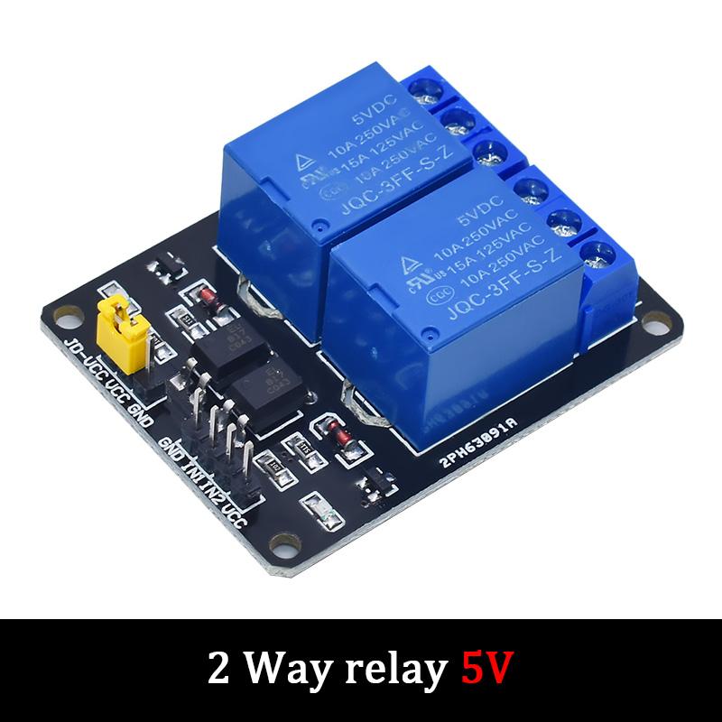 5V 12V Low Level Trigger Relay Module 1/2/4/8/16 Channel Optocoupler Isolation Board For Arduino PIC AVR DSP ARM MCU Control