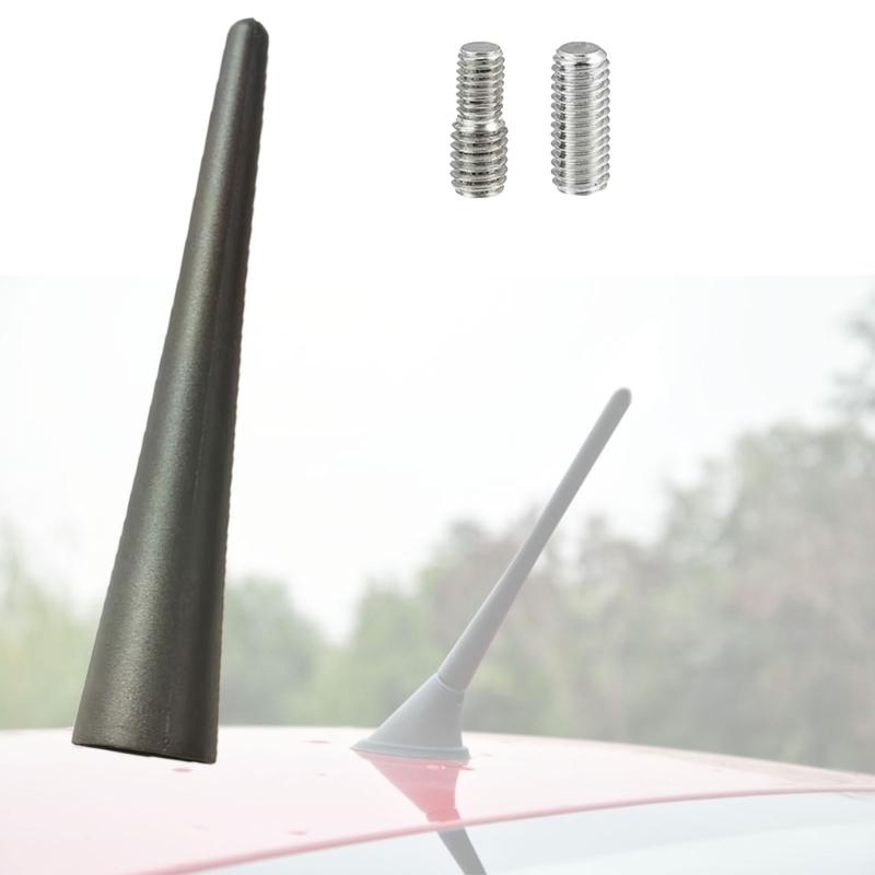 Rubber Short Antenna Easy Tool Free Installation Strong Designs Signal Boosters Direct Fit MX 5 2006 2022 Models