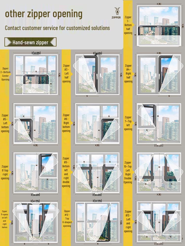 Windproof Winter Window Insulation Film: Cold Protection, Anti-Freeze Plastic Curtain for Balcony