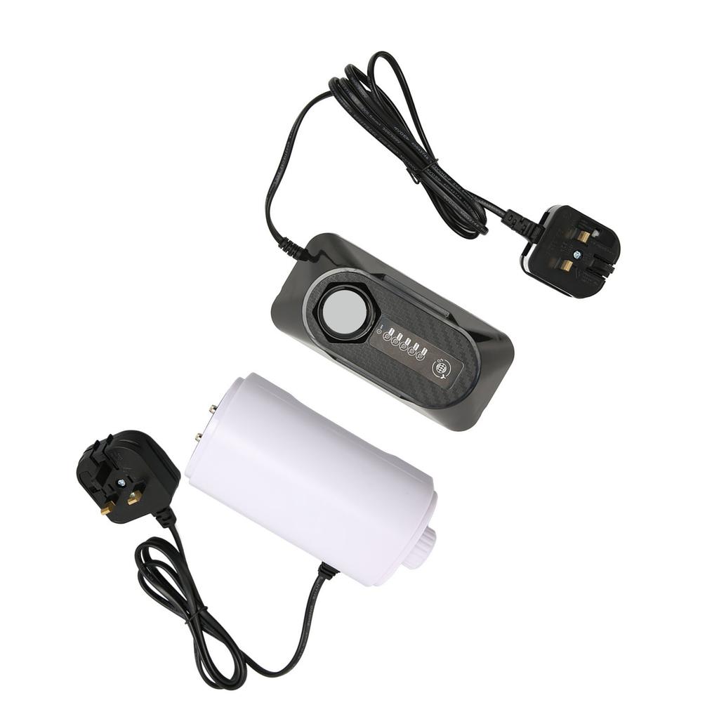 Aquarium Ozonmaschine Einstellbare Wasserreinigung Kleines Fischaquarium Ozongenerator gegen Geruch Algen