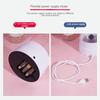 Simulated LED Colorful Large Bubble Fish Light Bedroom Atmosphere Light USB Plug Night Light Living Room Night Light Decoration