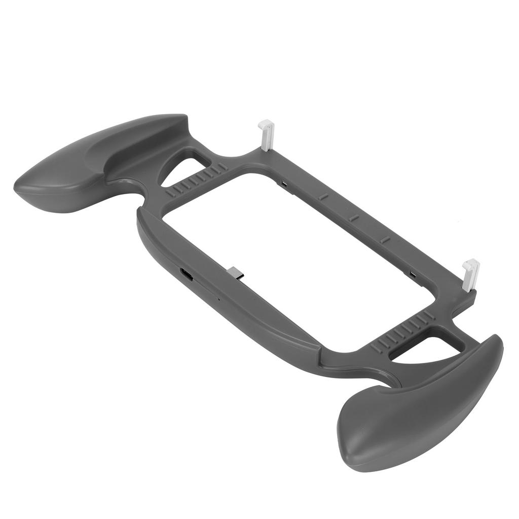 Grip Case for Switch Lite Comfortable Handheld Shockproof Protective Case Support Fast ChargingGray