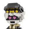 Anime Characters Killer Model Building Blocks Creative Assembly Winged Angel Robots Ornament MOC Bricks Puzzle Toy Holiday Gifts