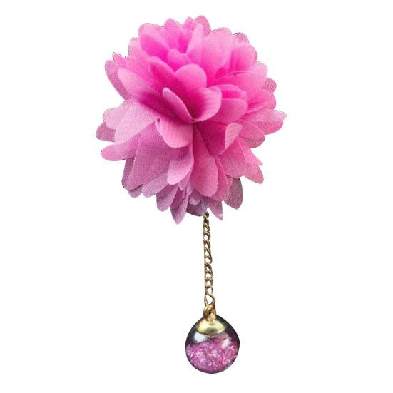 

Цветочная цепочка с шариком, подвеска, автомобильный освежитель воздуха, зажим для духов, аромадиффузор светло-фиолетовый