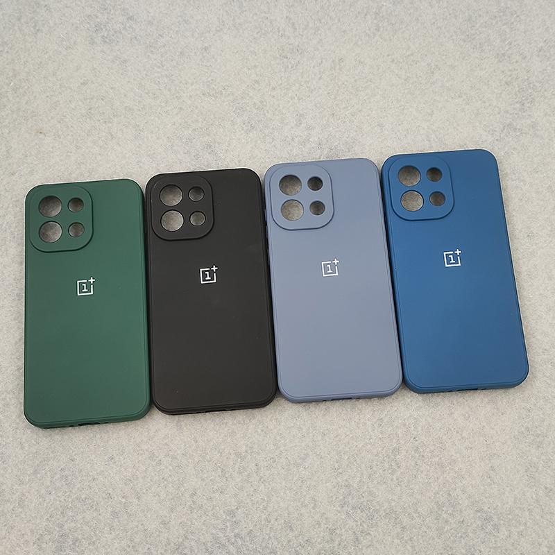 For OnePlus 13T Case Square Liquid Silicone Case for One Plus 13 1+13 OnePlus13T Soft TPU Full Protective Shockproof Phone Cover