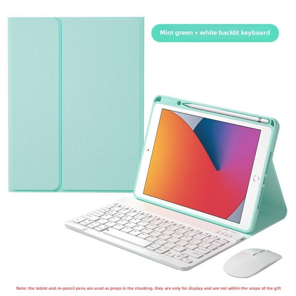 2025 for iPad 11 Pro Case with Bluetooth Keyboard and Pencil Slot Wireless Cover for iPad 10th Gen
