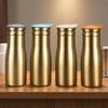 Stainless Jug Kettle 1.0L Capacity Sealed Lid Teapot Water Pitcher Iced Tea for Restaurant