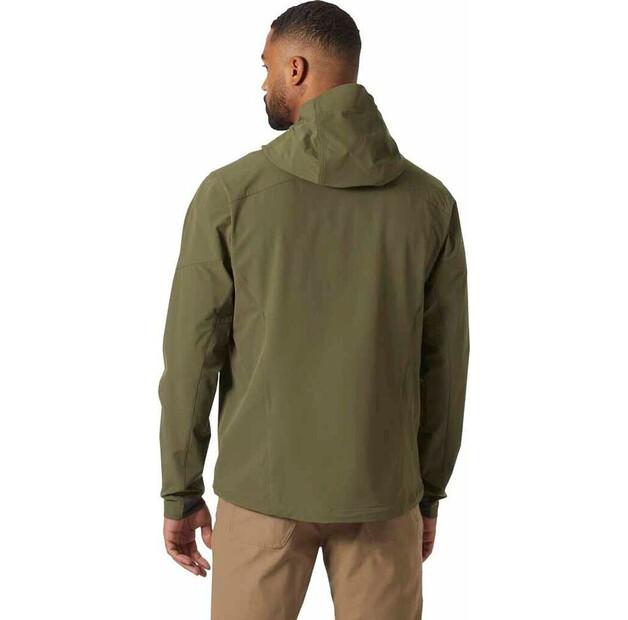 Helly Hansen Erkek Blaze Kapüşonlu Softshell Ceket