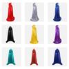 S-XL Size Devil Wizard Cape Adjustable Tie Closure Machine Washable Cloak Polyester Costume For Themed Event