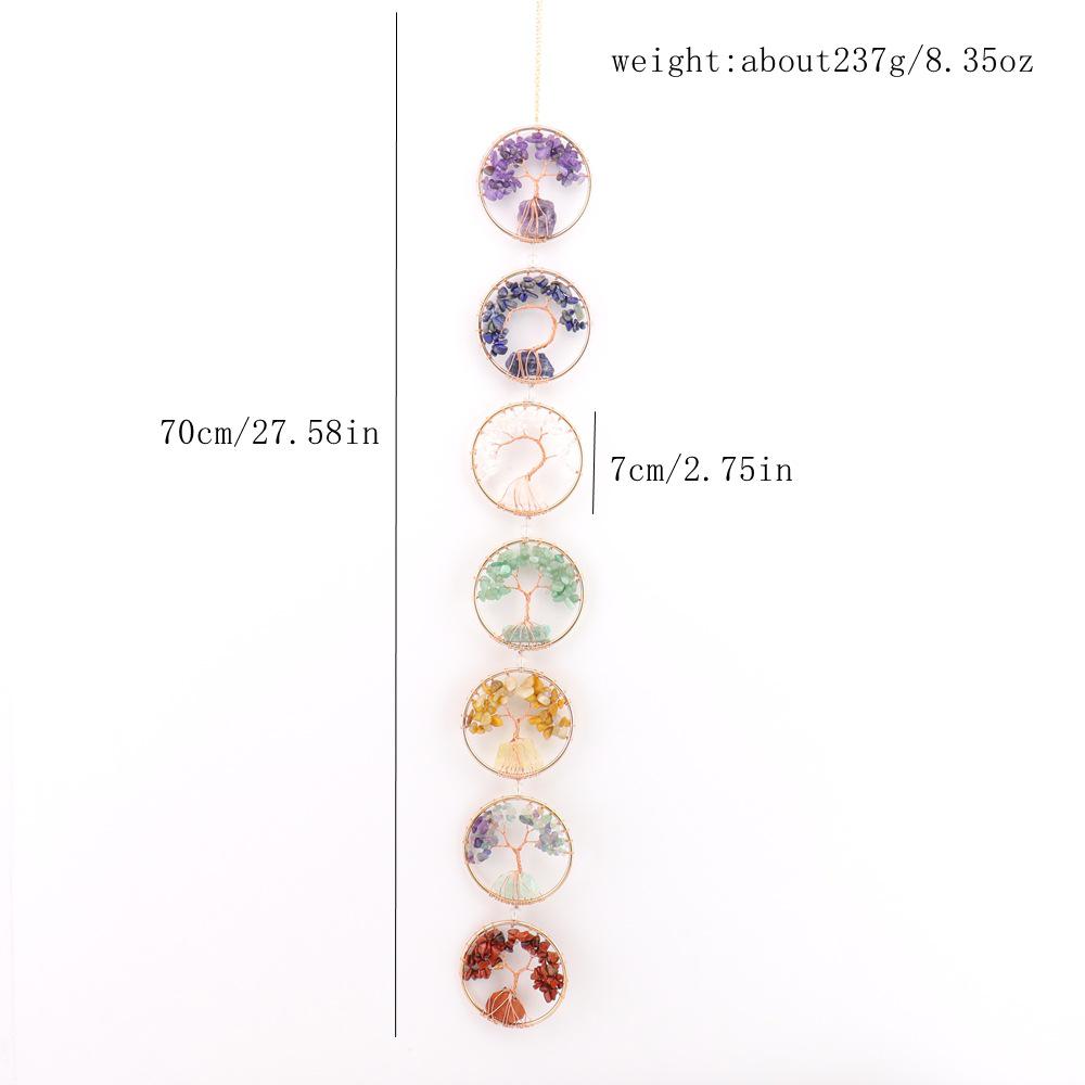Popular Tree of Life Crystal Pendant - Handmade Wall Hanging