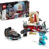 LEGO Super Heroes Marvel Namor's Throne Room 76213 Building Blocks Toy for Boys Age 7 and Up