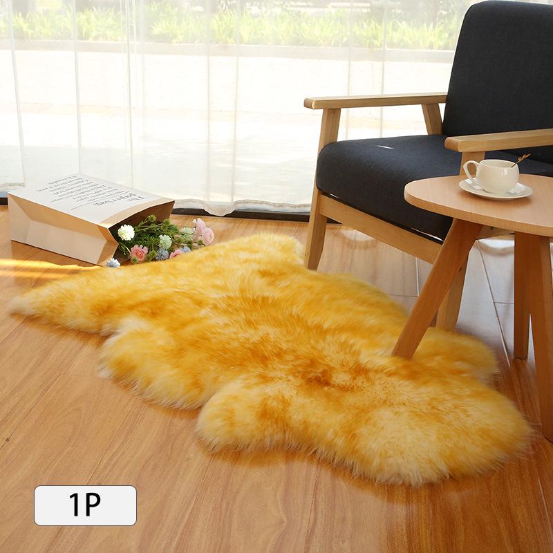 Sheepskin Wool Sofa & Bay Window Cushion Mat