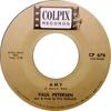 7inch Record PAUL PETERSEN  Amy CP676PROMO COLPIX RECORDS 1963 US Pop Used
