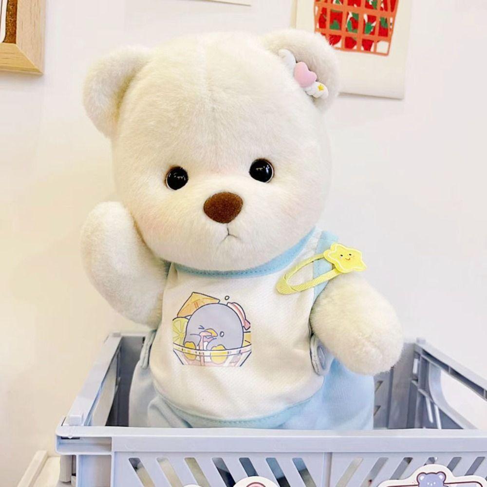 DIY Clothing 30CM Bear Summer Clothes Plush Doll Outfit Accessories  30cm Bear