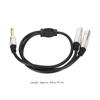Gold-Plated OFC Signal Audio Cable Headphone Extension Cable  for Headphone