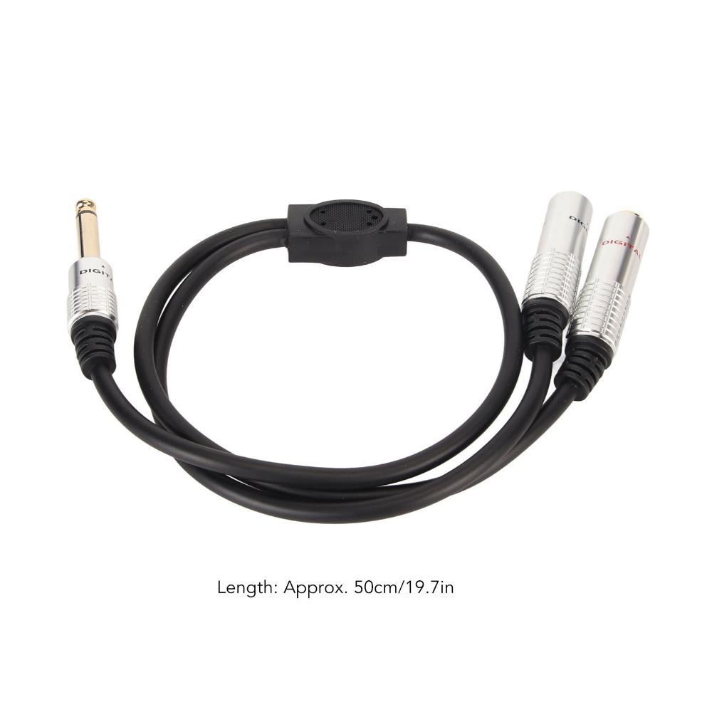 Gold-Plated OFC Signal Audio Cable Headphone Extension Cable for Headphone