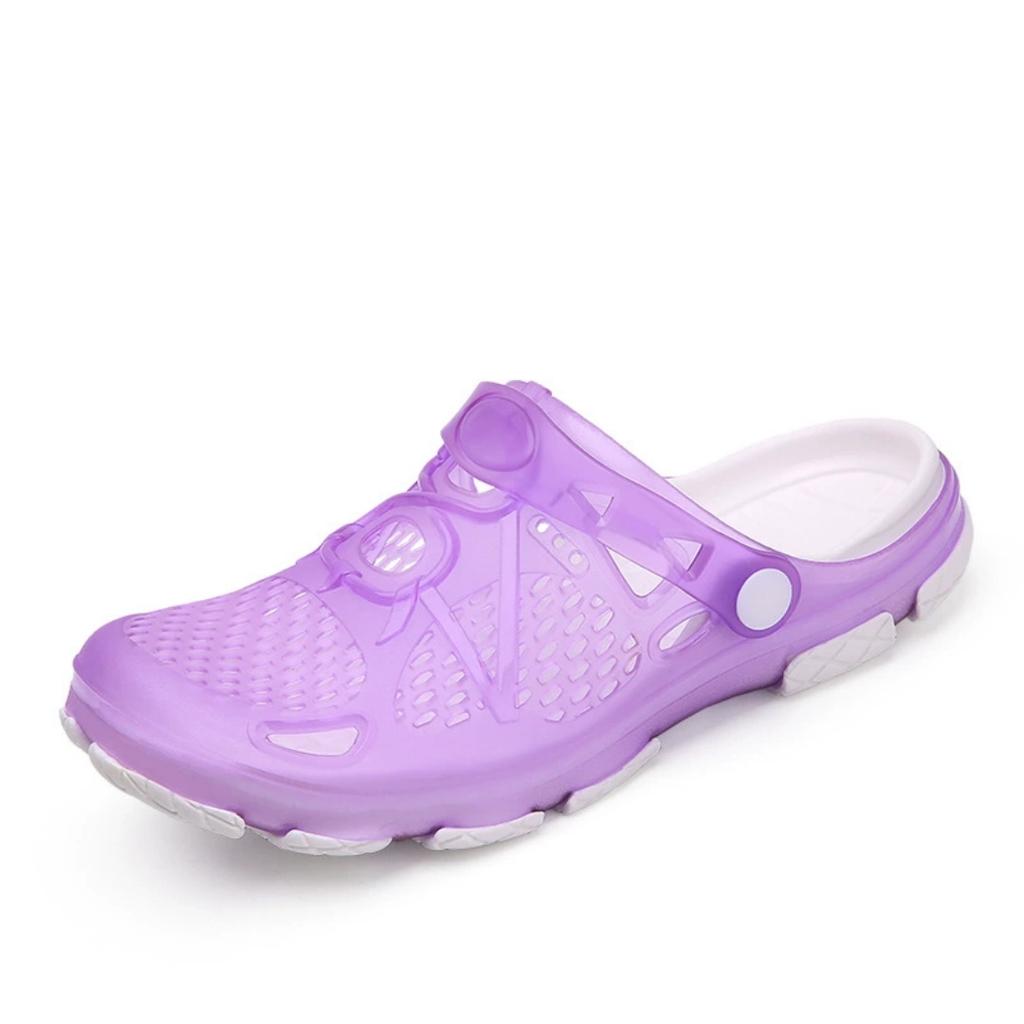 Summer Breathable Hole Shoes Men's Outdoor Beach Shoes Non-slip Upstream Slippers Men's Sandals