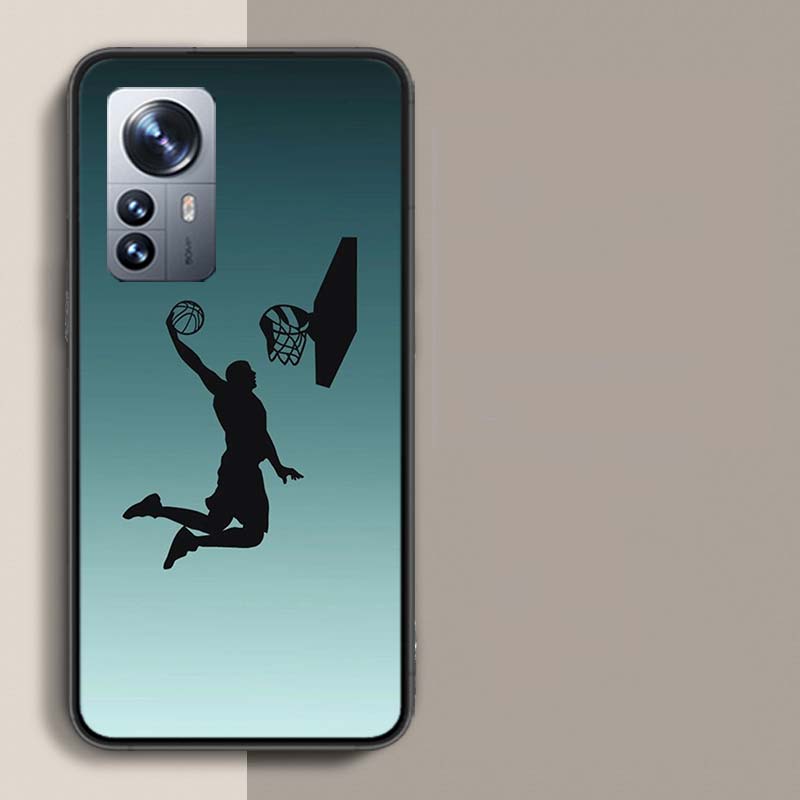 

Basketball Phone Case For Redmi Note 13 Pro Plus 14 Pro+ 12S 12 11S 11T 11E 11 10S 10 9S 9 Xiaomi Capa TPU Redmi Note 11E Pro
