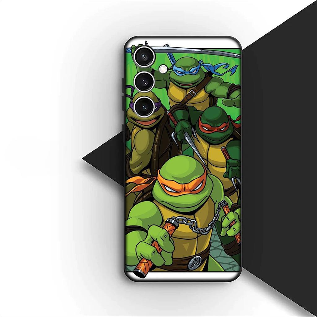 Cover for Apple iPhone 17 16 14 15 Plus Pro Max 16E ProMax + 15Plus 15+ 16+ Phone Case Anime N-Ninja-Comics T-Turtles-Lovely