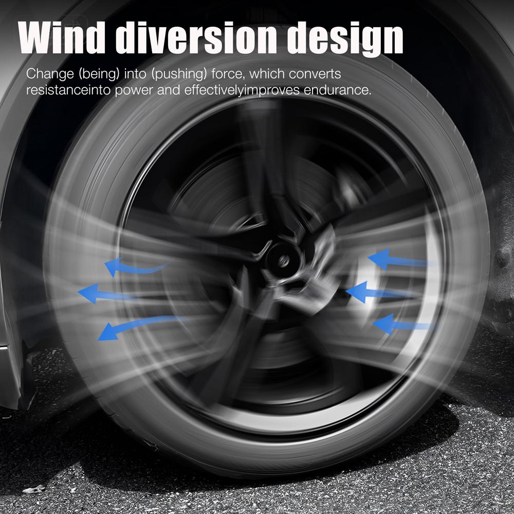 4PCS Full Cover Wheel Cover Replacement Performance for Tesla Model Y Juniper 19 Inch Wheel Caps Automobile Hubcap 2025