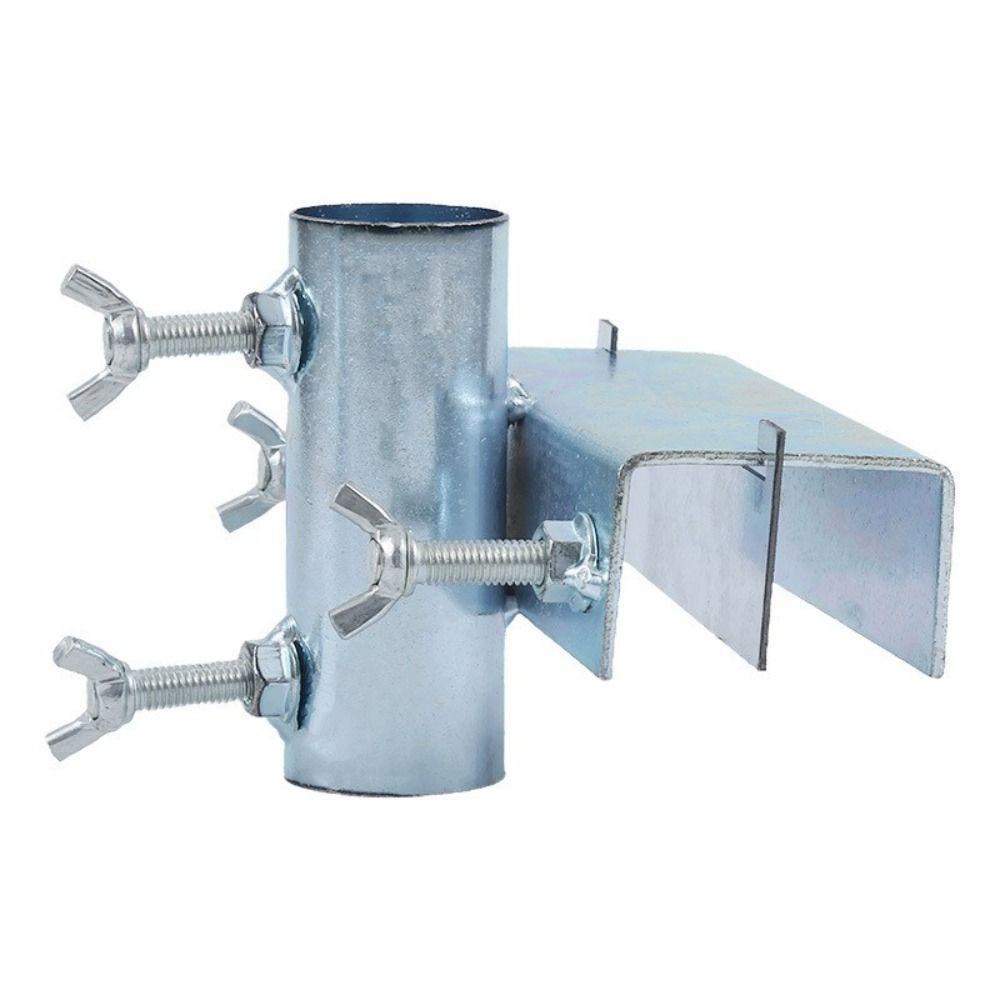 Anti-rust Patio Umbrella Holder Water-proof Deck Umbrella Mount Sturdy Umbrella Stands Food Carts