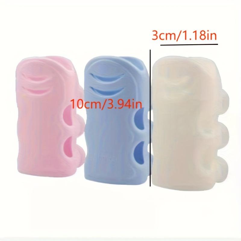 3pcs Movable Shower Head Holder with Suction Cup Adjustable Reusable Silicone Punch-free Shower Holder Bathroom Hooks Accessorie