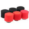 Straight Neck Foam Air Filter 30mm 39mm 40mm 42mm 46mm 50mm Sponge Cleaner Scooter Dirt Pit Bike Motorcycle Black/Red