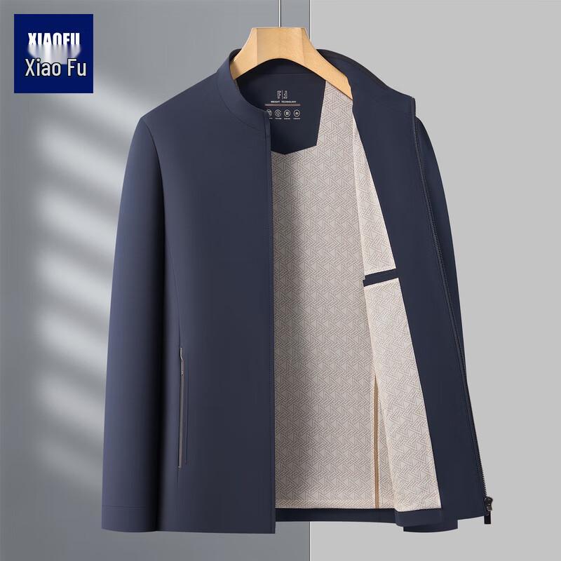 Men s Stand-up Collar Casual Jacket 3XL