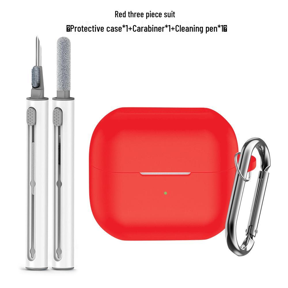 Silicone Protective Case for Samsung Buds 3 Pro and Buds 3 FE Earphones - Anti-Fall Design