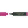 Highlighter Pen - Faber-Castell 48-28 Text Liner - Pink - Pack of 10