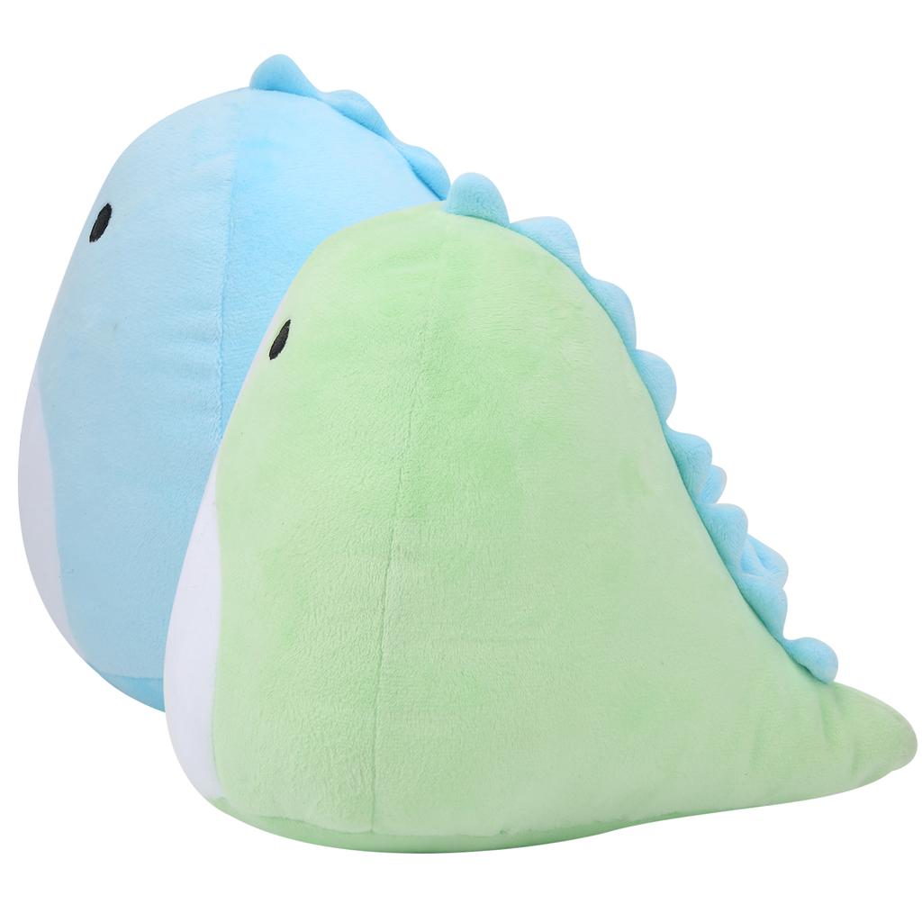 Dinosaur Pillow Stuffed Animal Plush Toy Cute Soft Fat Doll Children's Holiday Gift 20cm