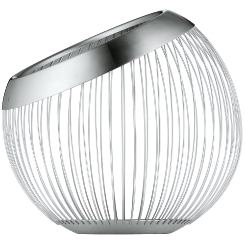 WMF Living Lounge Basket, 19cm, Stainless Steel, for Vegetables and Fruits, W0665086030