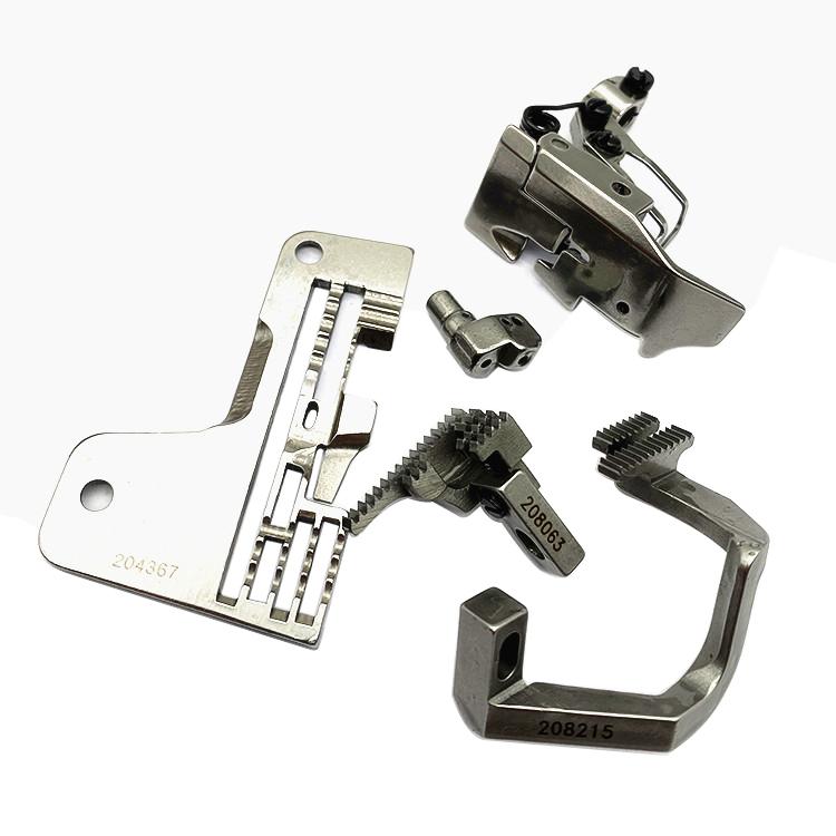 Pegasus 800 Overlock Machine Overlock Machine Regular Needle Plate Teeth Presser Foot Needle Needle Needle Distance 3mm Thin Mat