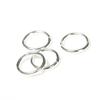 400pcs/lot Wholesale Jump Rings Gold Color Open Rings 4-10mm Split Ring Connectors for Jewelry Making DIY Findings Components